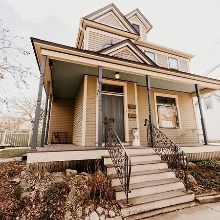 Retro Gem Box Victorian Steps From Irvine Park Apartment Saint Paul Luaran gambar