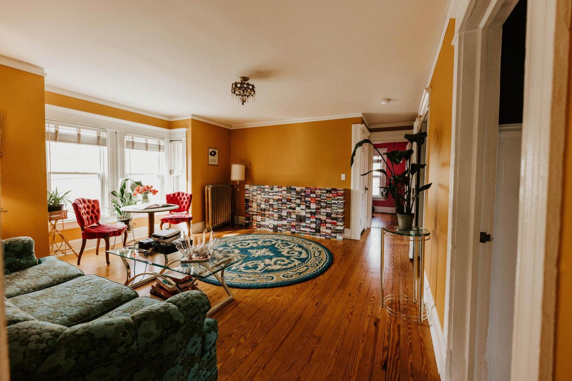 Retro Gem Box Victorian Steps From Irvine Park Apartment Saint Paul Luaran gambar