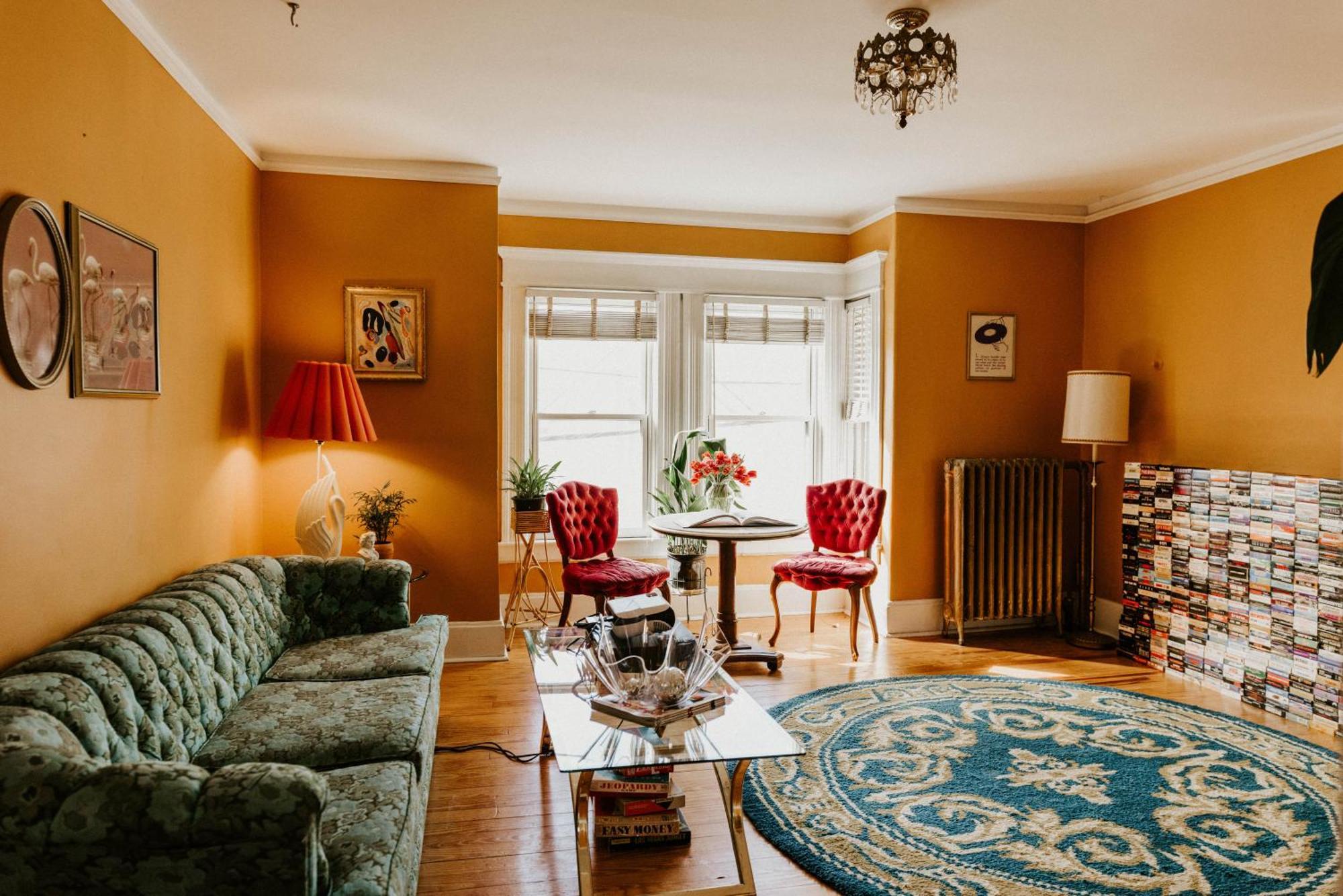 Retro Gem Box Victorian Steps From Irvine Park Apartment Saint Paul Luaran gambar